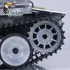 Mato 1/16 Scale RC Metal Tank German Tiger I Infrared Version KIT/RTR Radio Control Tanks Model Metallic Color 1220 Toys TH00644 6