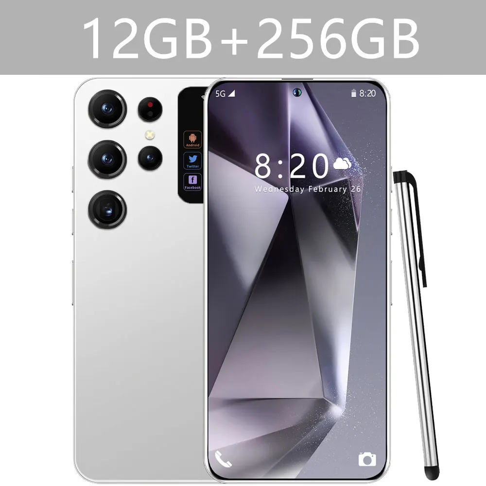 White 12GB 256GB