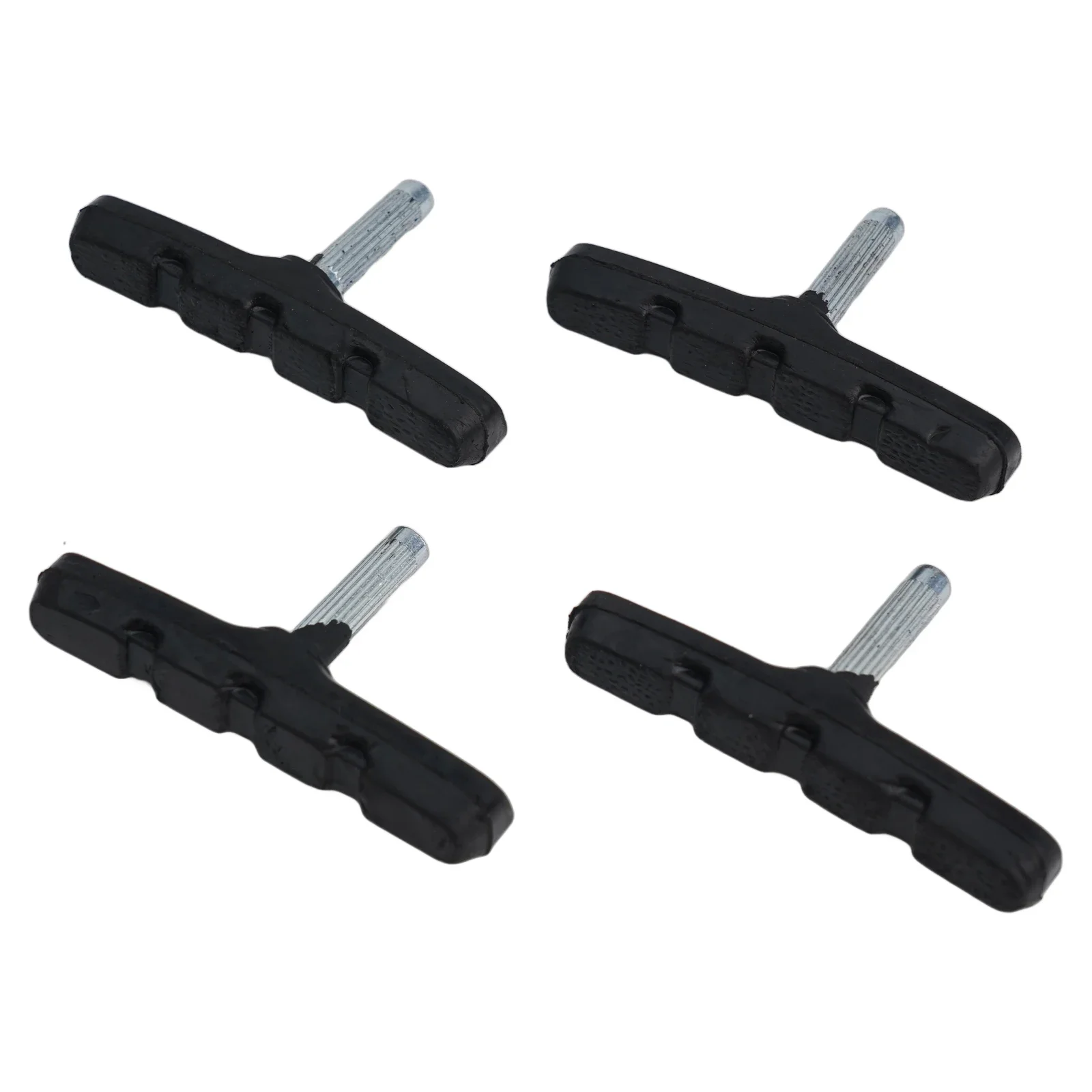 Bike Brakes Pads Set Brakes Kit Road Mountain Cycle Bicycle Rubber V-Brake Blocks Shoes Hex Nut Tools Shims