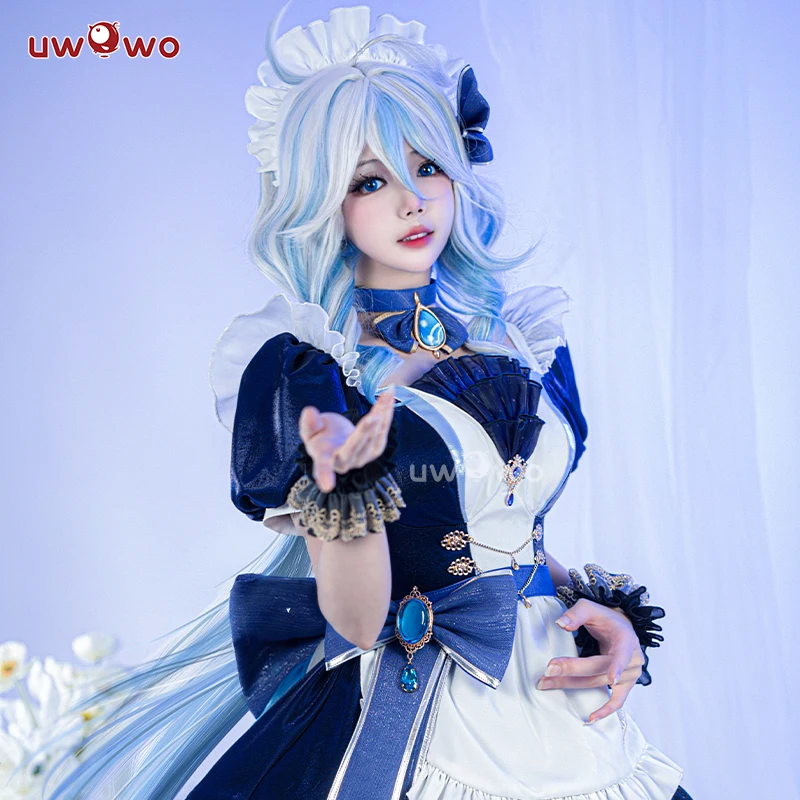 原神 フリーナ コスプレ 衣装 UWOWO