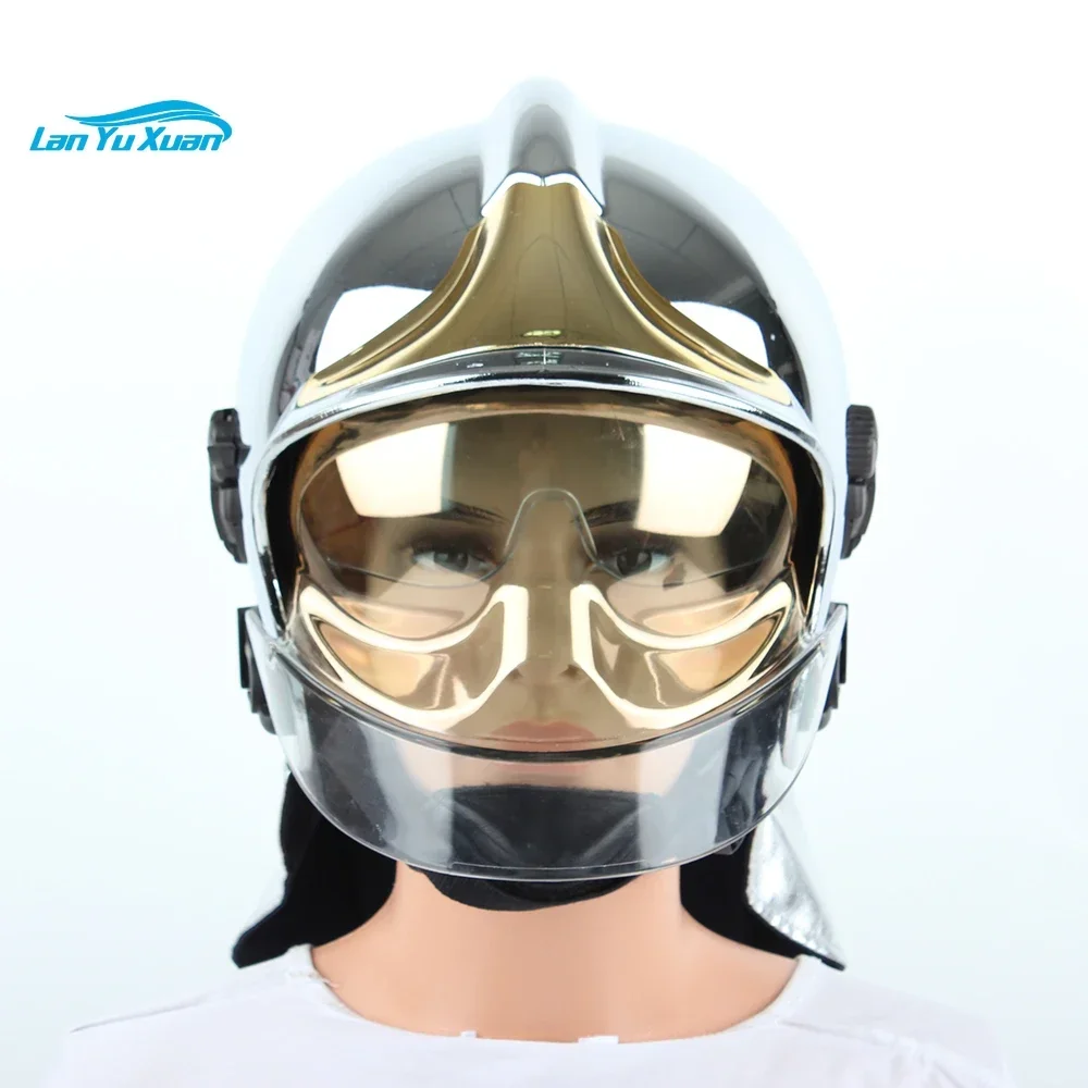 

2022 msa firefighters helmet european fire firefighter ce long cover