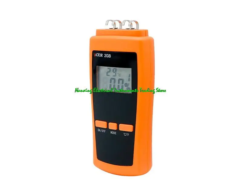 VICTOR VC2GB VICTOR 2GB Digital Portable Tester Meter wood grain Moisture Measurement hygrometer higrometro drywall detector