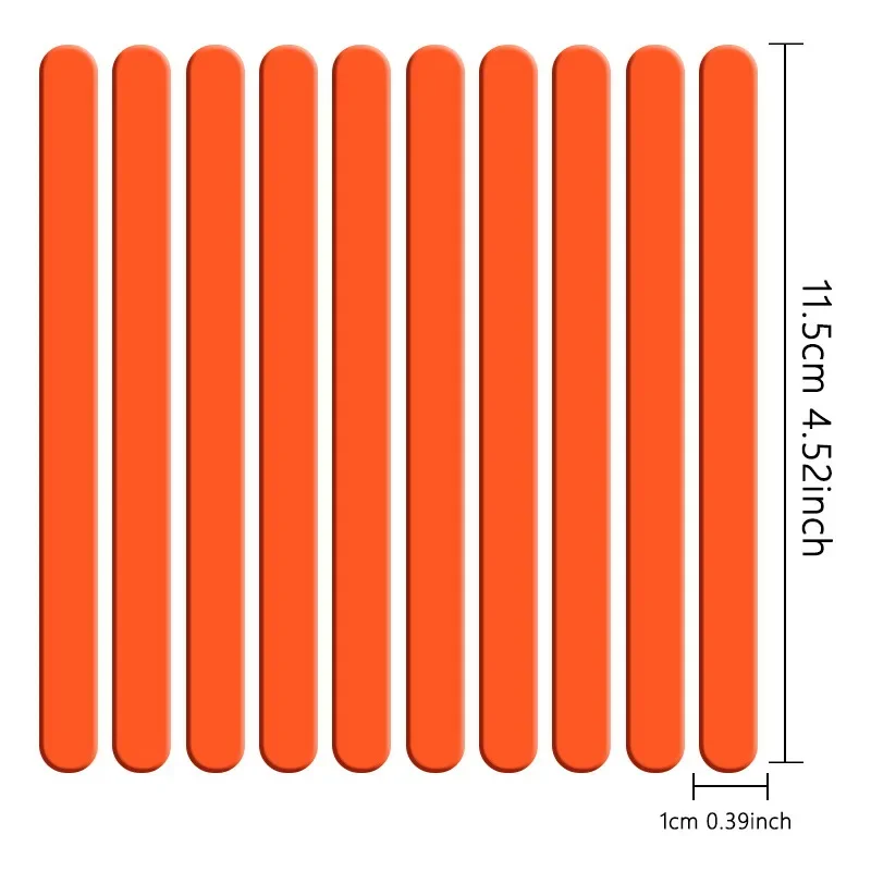 orange-10PCS