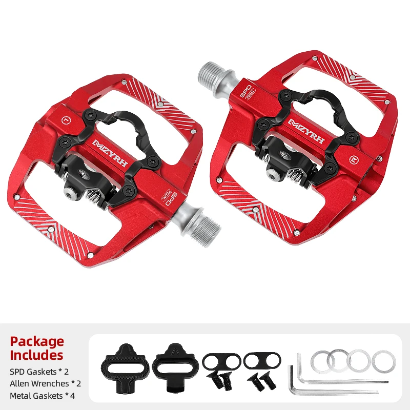 pedale orange Funn Mamba MTB Clip-In Pedals