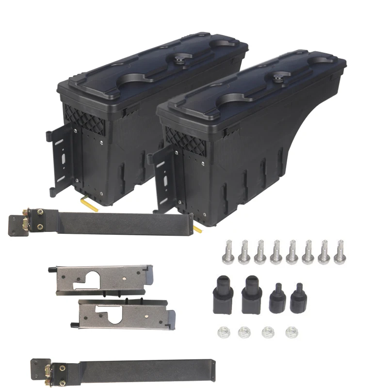Per Dodge Ram 1500 2019-2021 Pick Up Truck Accessori Truck Toolbox Swing Case Truck Bed Storage Box