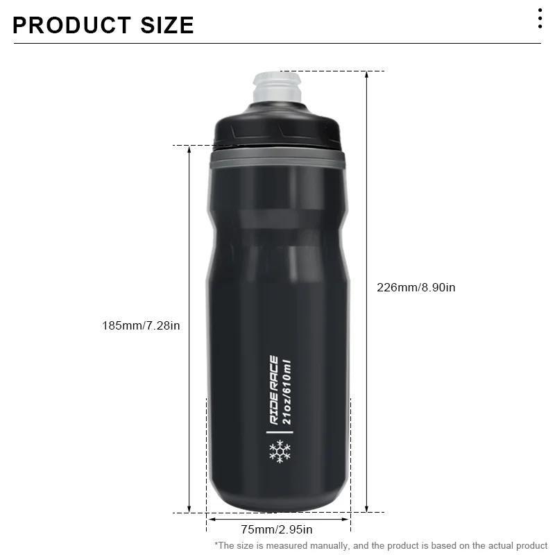 Insulated Cycling Water Bottle 6