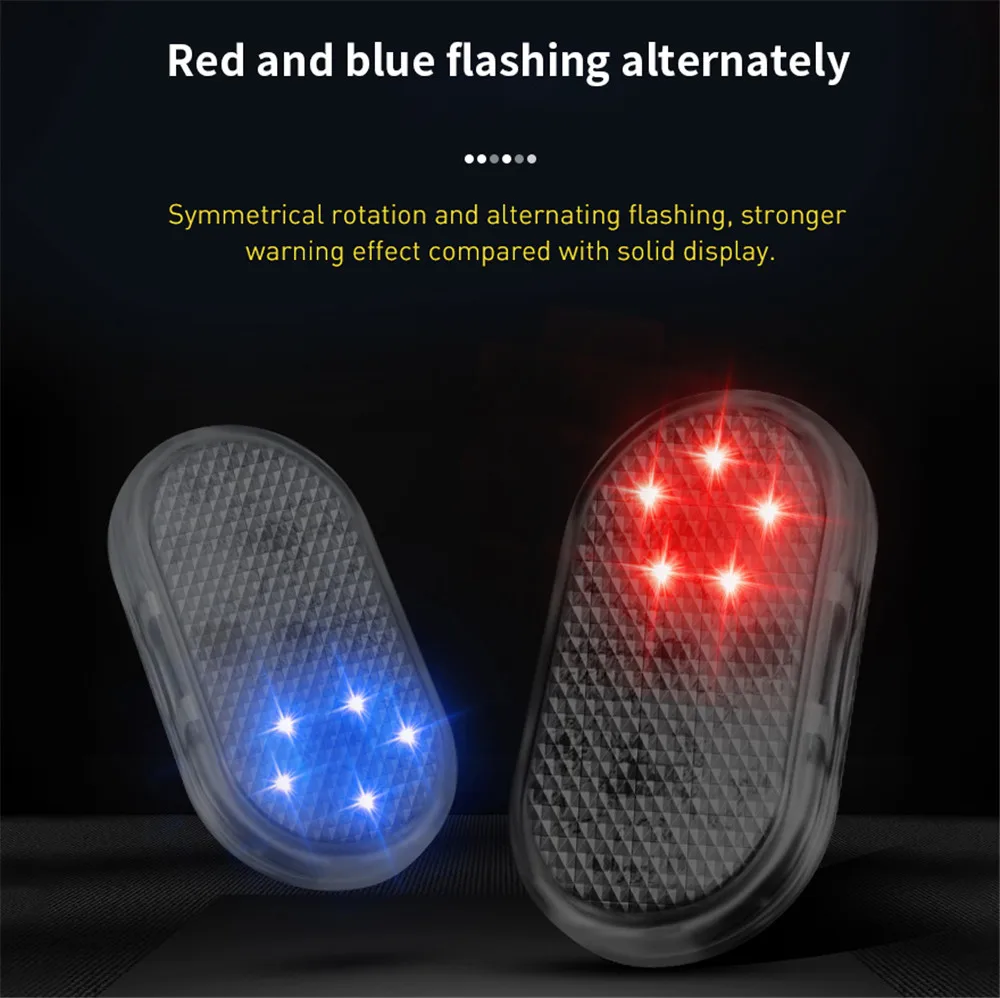 UniversalSafetyAnticollisionLightsCarOpenningDoorWarningLight