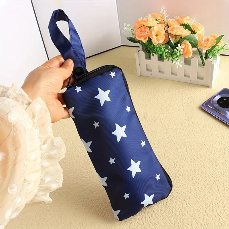 Car folding umbrella cover waterproof case outdoor bag small storage holder home accessories water absorbent towel cloth inside