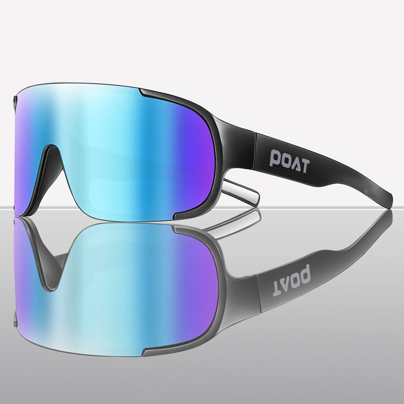 POAT Fishing Sunglasses Men Women Outdoor Cycling Stylish MTB Sports Goggles UV400 Bike Bicycle Windproof Eyewear Multi Colors