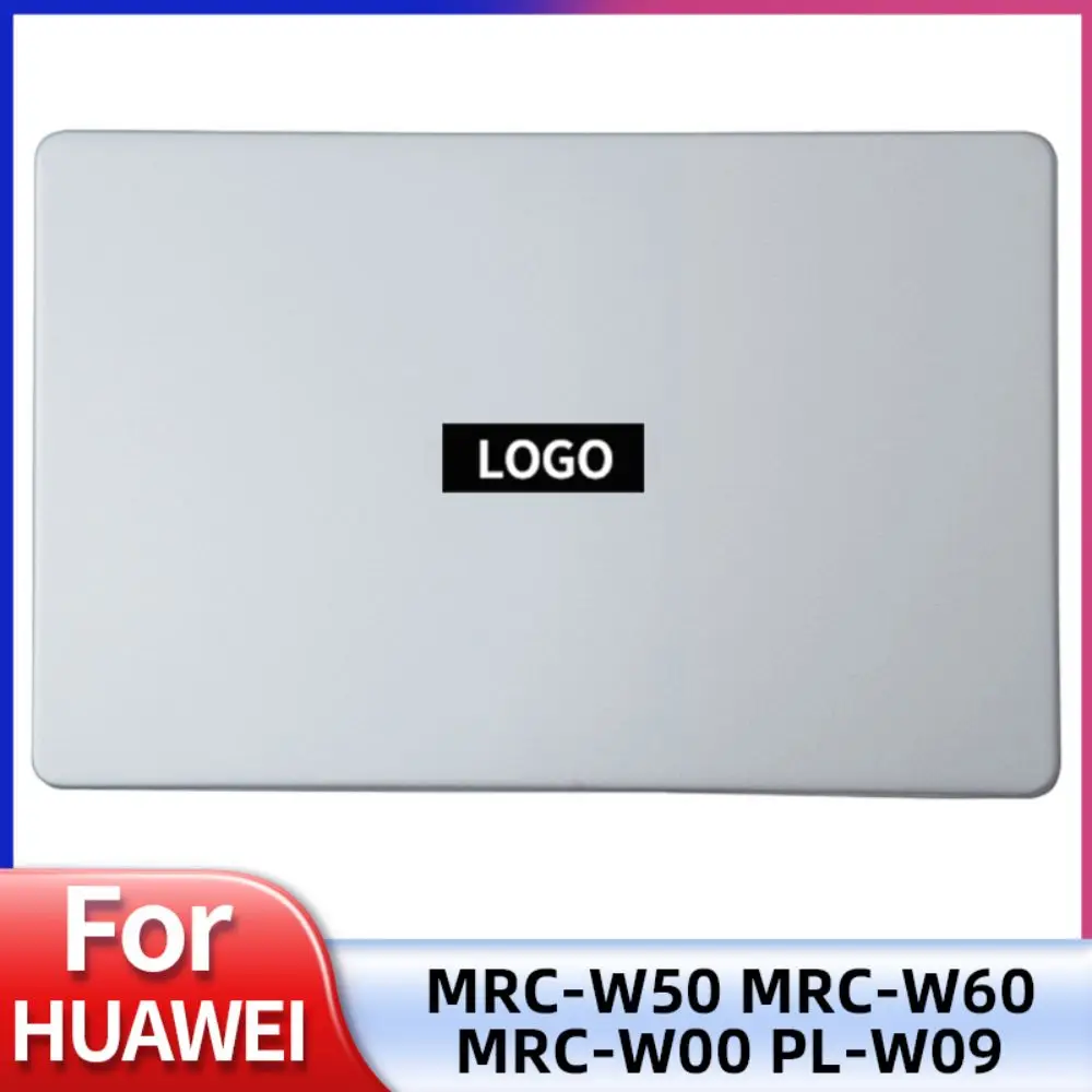 Nuova Custodia Per Huawei Matebook D15 Mrc/Pl Series Mrc-W50 Mrc-W10 Mrc-W60 Pl-W09 Mrc-W20 Cover Posteriore Lcd Argento