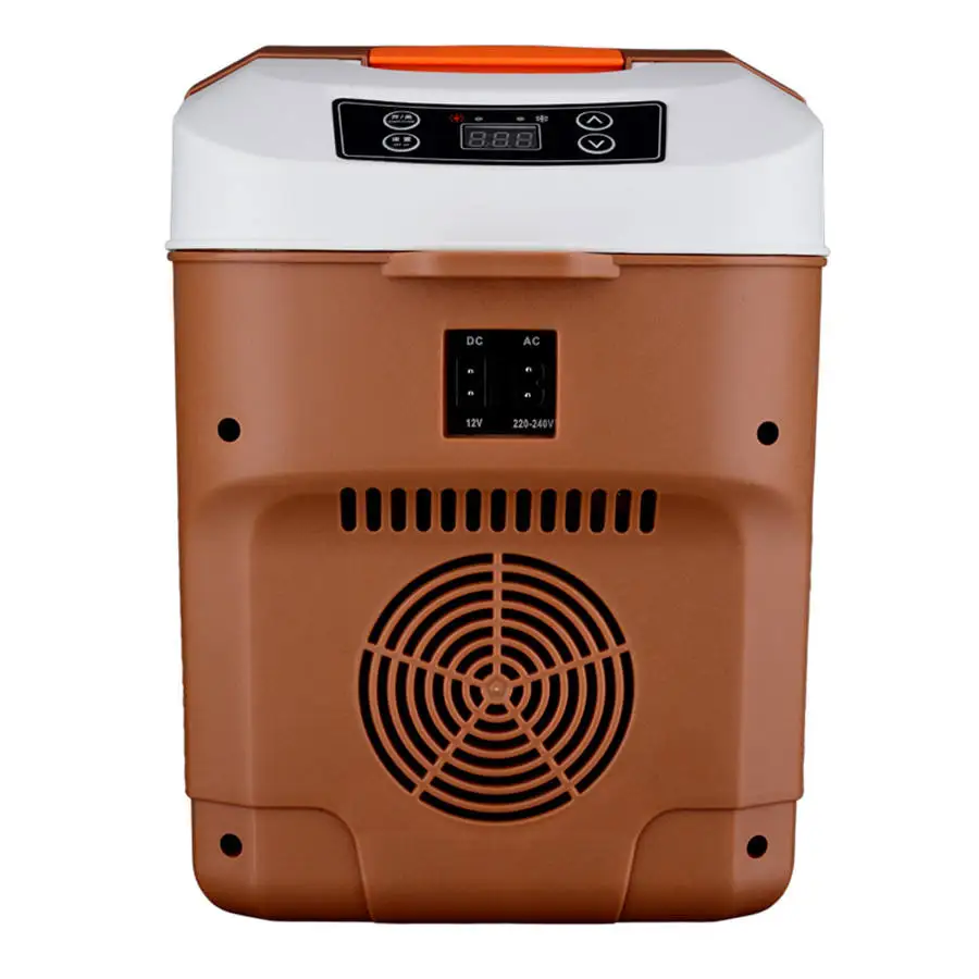 10L 뜨거운 인기 미니 자동차 냉장고 DC12V 쿨러 휴대용 열전 자동차 냉장고 난방 자동차 홈 오피스에 대한 옵션 디지털