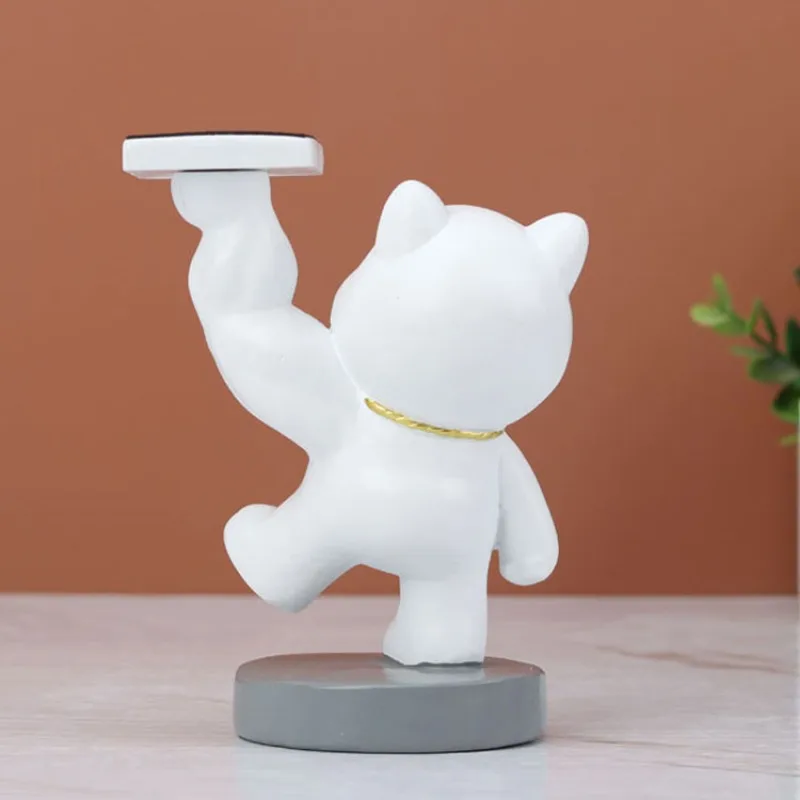 Resin Creative Watch Stand Luxury Personalized Cat Dial Holder Watch Storage Case Organizer Support Apple Watches Accessories