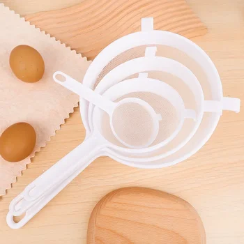 Schermo filtrante multiformato Farina Filtro per latte di soia Colino fine per uso domestico Zucchero in polvere Frutta Latte Dreg Screening Utensile da cucina