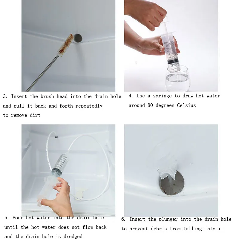 Car Sunroof Door Windshield Cleaning Brush Drain Hole Is Blocked Refrigerator Drain Hole Pipe Unblocker Cleaning Tools Kit car window cleaner brush car cleaning accessories car detailing brush set drain cleaning brush car cleaning tool car drain cleaning brush car glass cleaner brush car wash brush car washing brush
