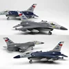 F16 Toy Alloy Fighter Model acoustooptic return force aviation military aircraft model Ornament Gift 4