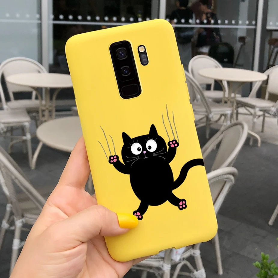 Cute Animal Cartoon Soft Silicone Phone Case Cover