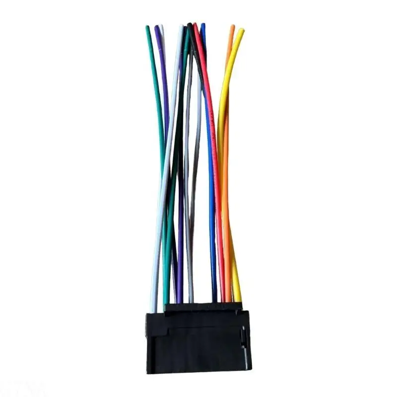 G7NA 16 Pin -Stecker Auto Stereo -Radio -Musik -Player -Kabel Player -Adapter -Kabelbaumanschluss Ersatz – Detail 9