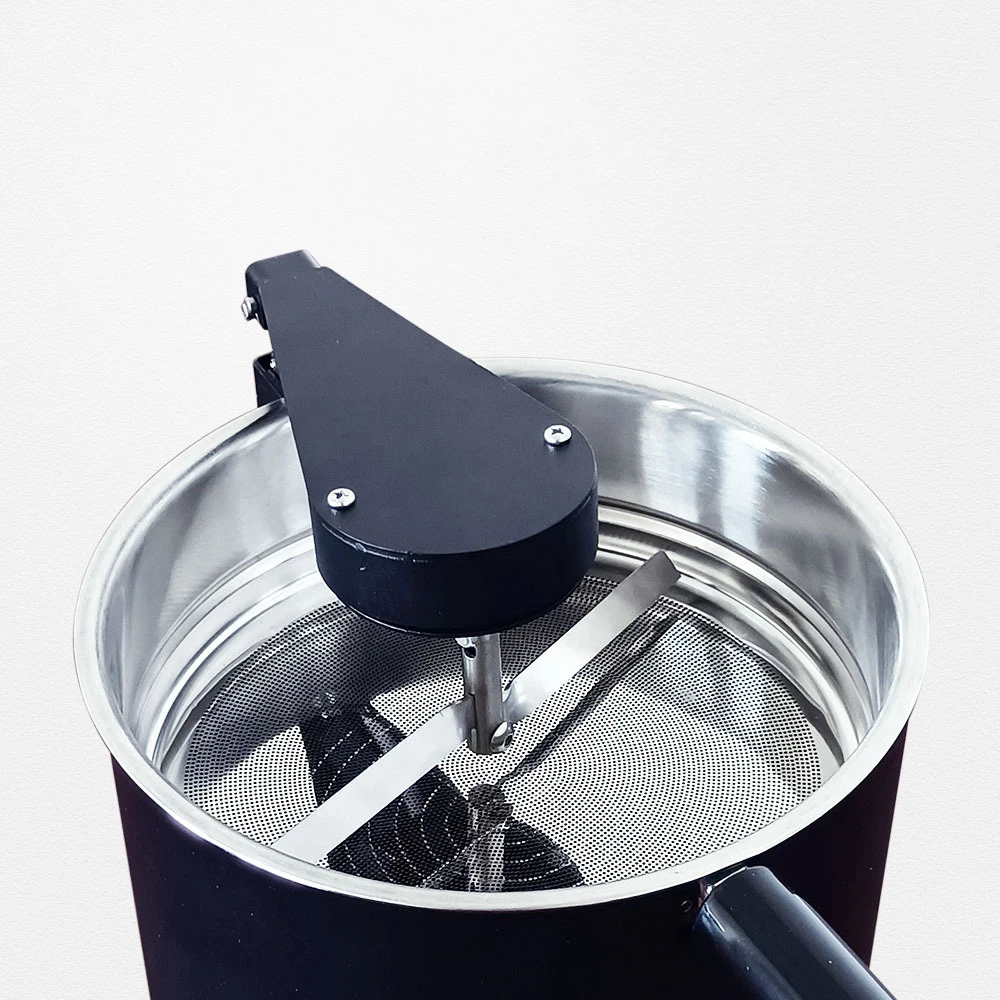 220V/ 110V 600g Rotating Coffee Bean Cooling Plate Cooler Double Layer Large Suction Home Roasted Bean Cooling Machine