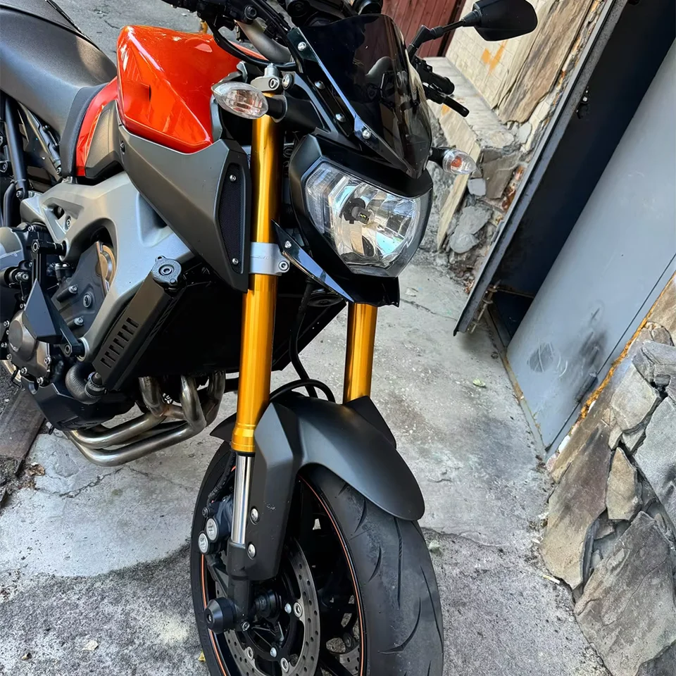 MT15 Winglets Aerodynamic Wing Cover Front Beak Nose Cone Fairing Cowl For Yamaha MT-15 2019 - View #7