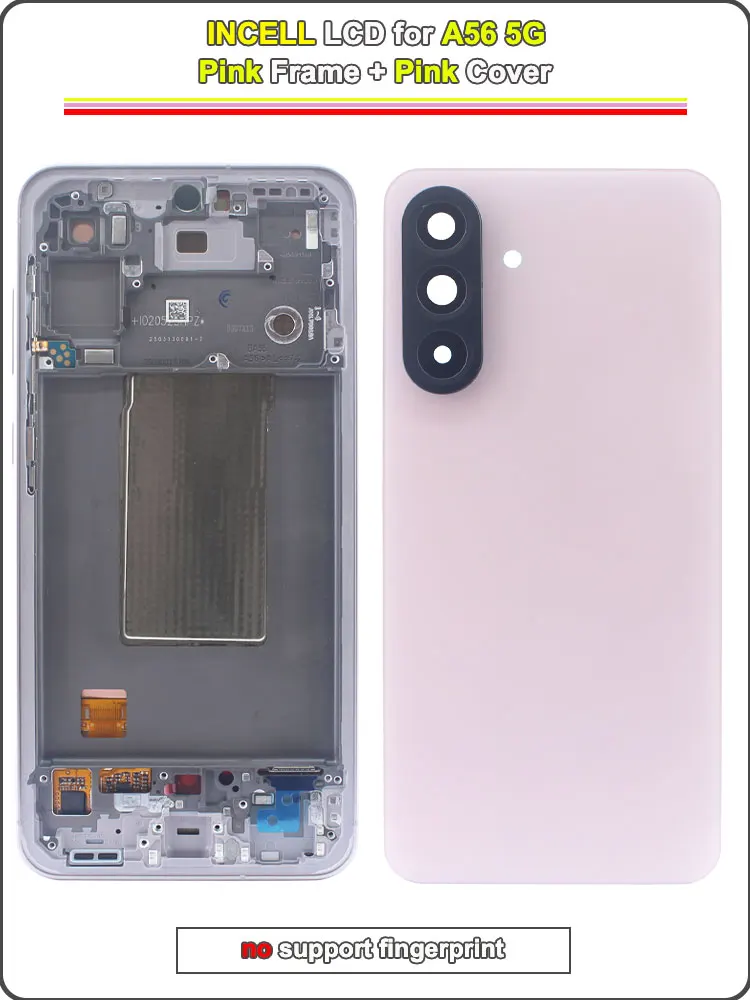 INCELL F Pink cover