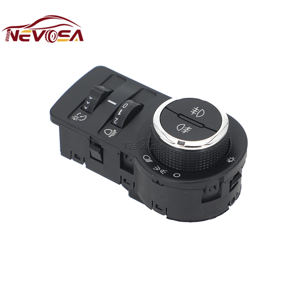 Für Chevrolet Cruze Aveo S10 2013 2014 2015 2016 Für Opel Astra Scheinwerfer Licht Nebel Lampe Schalter 13295228 13301749 10108739 95291 – Detail 9