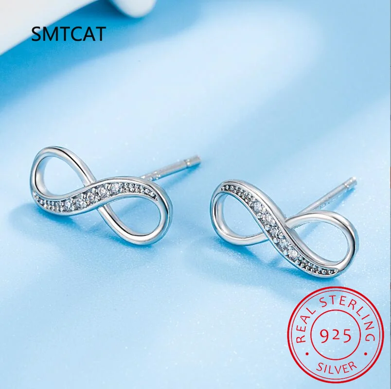 Ear Studs Tiffany And Co Infinity Earrings Tiffany Co Sterling