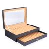 24 Slots Wood Fountain Pen Collector Pen Display Box  Pen Organizer Box Pens Display Case Storage Organizer With Glass 5