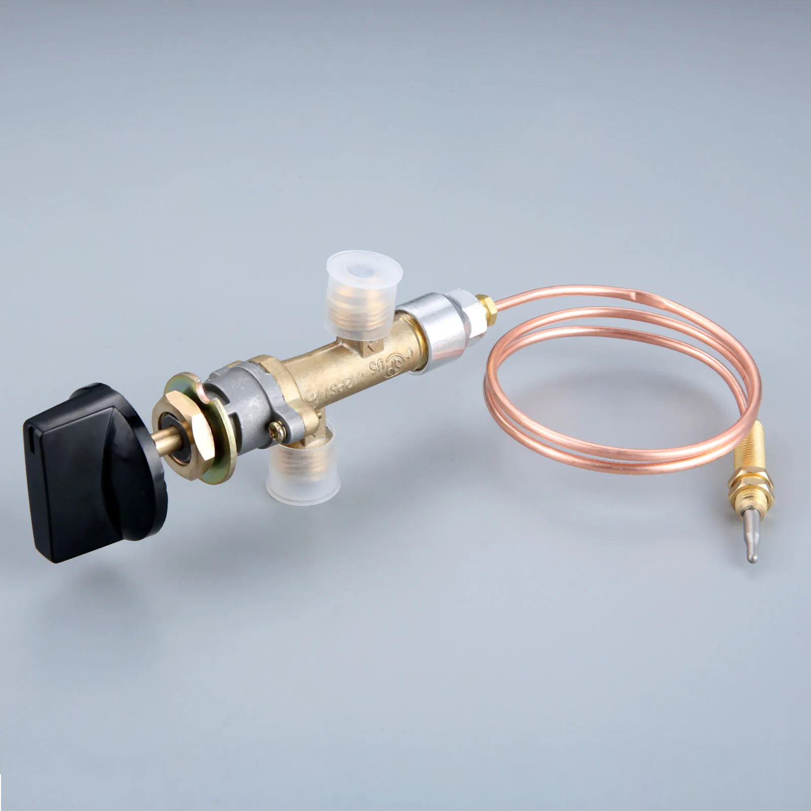 VIFERR Thermoelement 600 Mm – M8 Gewinde, Für Gasheizungen, Kamin, Grill, Ofen