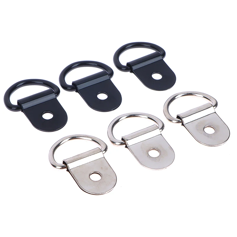 TOTMOX 30 ancoraggi con Anello a D per rimorchio, carico, Anello di Ancoraggio in Acciaio Inossidabile, Anelli a D per casa, Magazzino, Camion, Camper, Fuoristrada, SUV, Barche, Controllo del carico