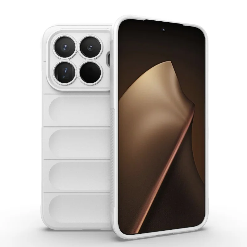 Shockproof Soft TPU Back Case Cover with Lens Protection
