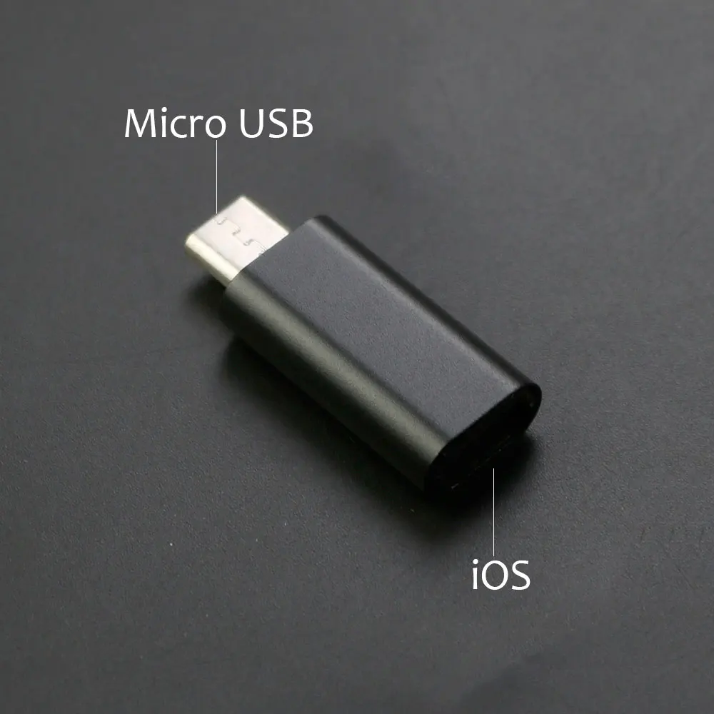 YUXI 1 Stück Datenkabel Ladekabel Konverter Adapter für iPhone/Android Micro USB Typ-C zu USB 3.0 USB-C Adapter – Detail 24