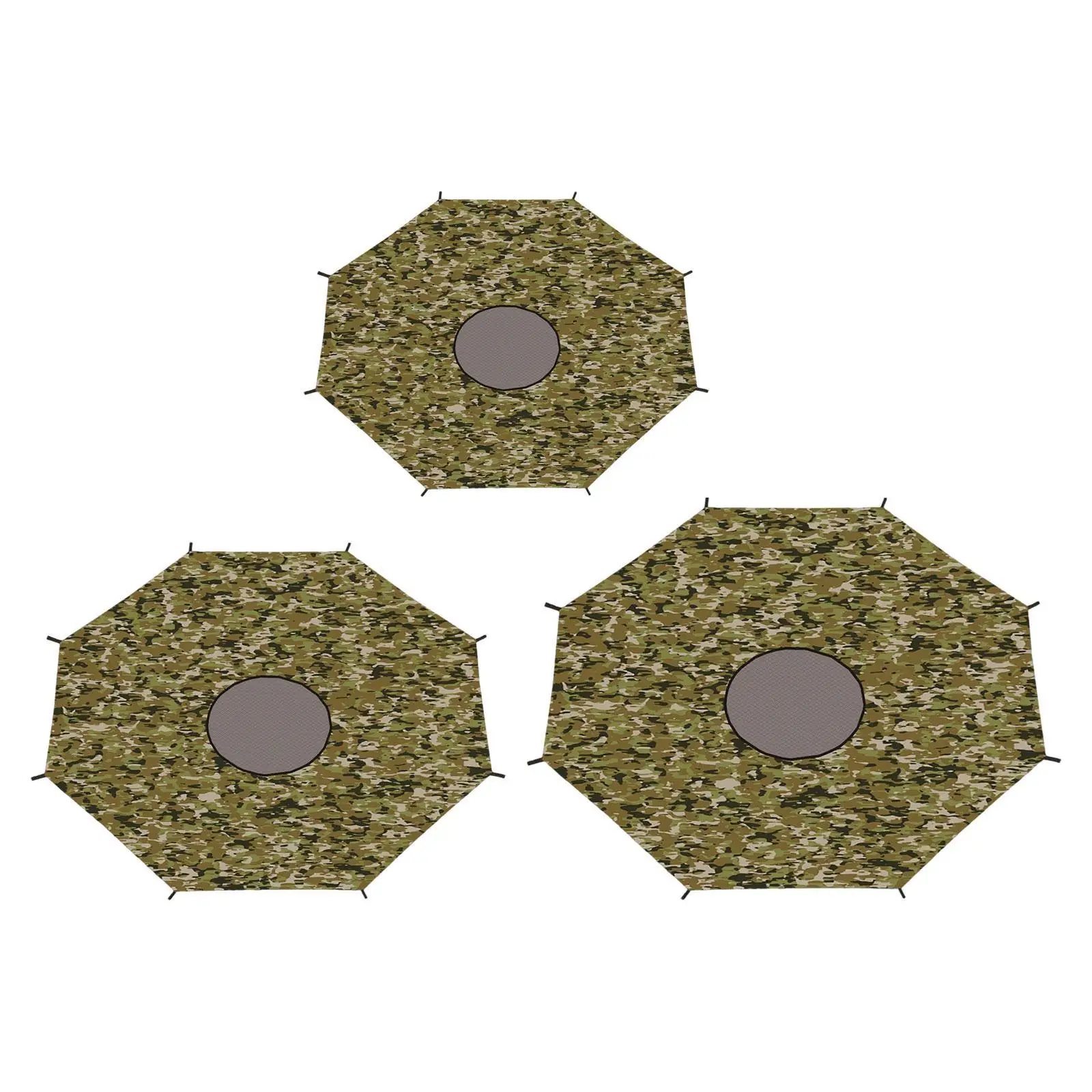 Trampoline Sunshade Cover Trampoline Top Cover Rainproof Accessories Waterproof Sturdy Awning for Outdoor Backyard Playground