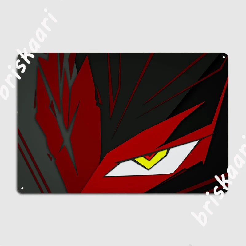 

Kill La Kill Poster Metal Plaque Club Bar Cinema Kitchen Funny Mural Painting Tin Sign Posters