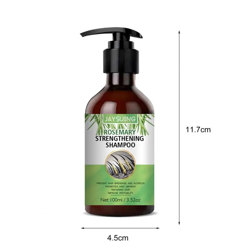 

Useful Oil Control Refreshing Rosemary Hair Growth Shampoo for Lady Use Hair Care Shampoo Anti-hair Loss Shampoo