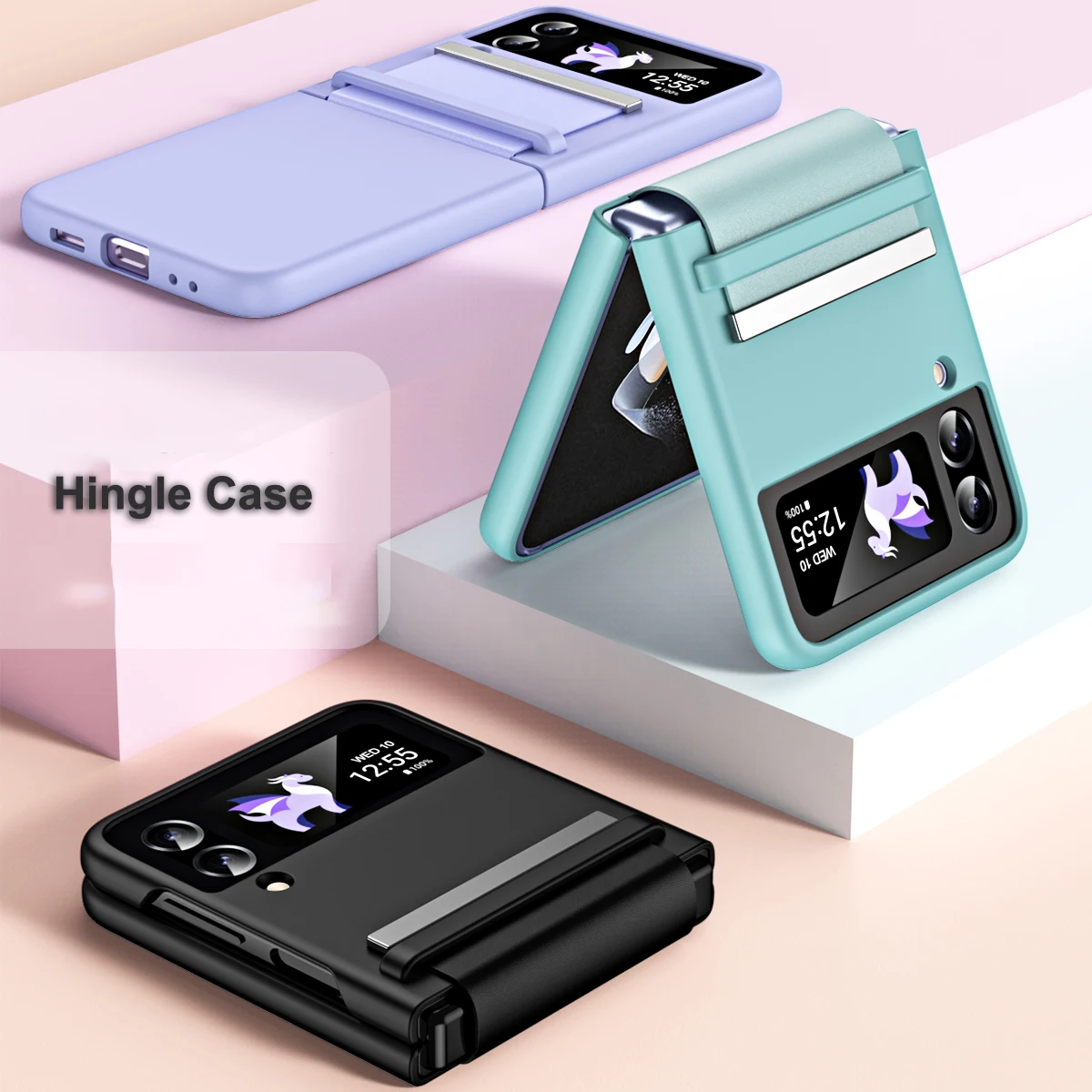 Case-Mate Samsung Galaxy Z Flip5 Tough Case - Clear