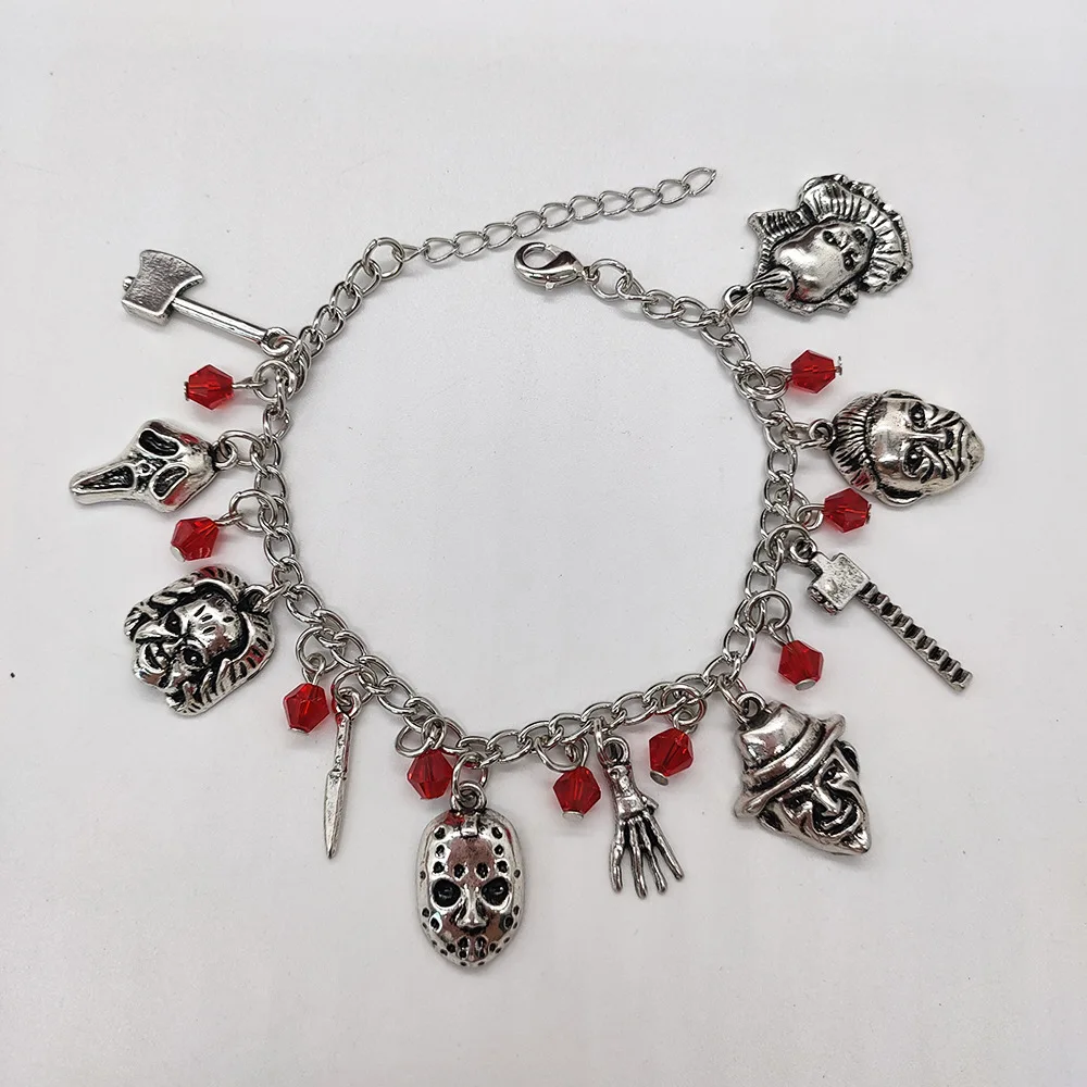 Bracciale Terrore Chaji Black Friday Bracciale Maschera Jason