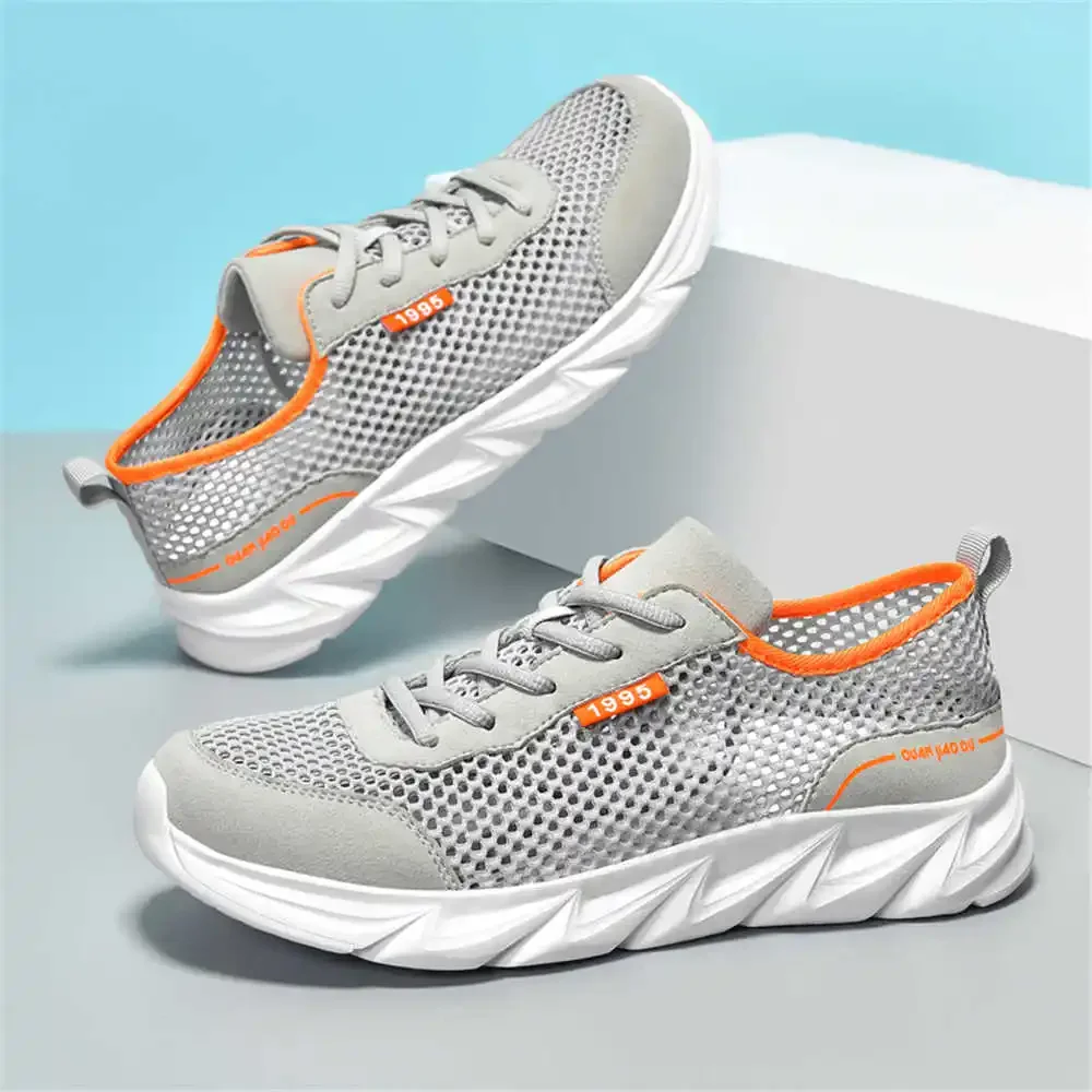 

Slip Resistant Round Nose Man Luxury Shoes Yellow Black Sneakers Red Boots Sport Shoos New Collection Joggings Botasky