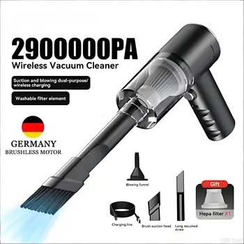 Portable 4-in-1 Car Vacuum 1
