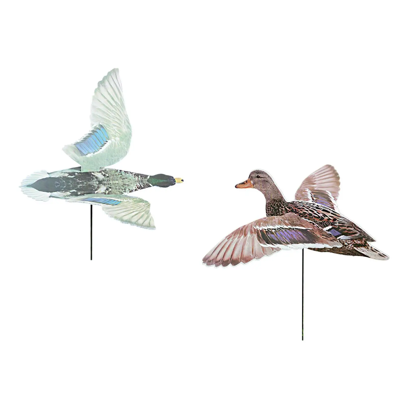 Duck Decoy Multifunctional Realistic Lightweight Decoration Yard Portable Spread Winged Easily Install Novelty Simulation Decoy Duck Decoy Multifunctional Realistic Lightweight Decoration Yard Portable Spread Winged Easily Install Novelty Simulation Decoy
