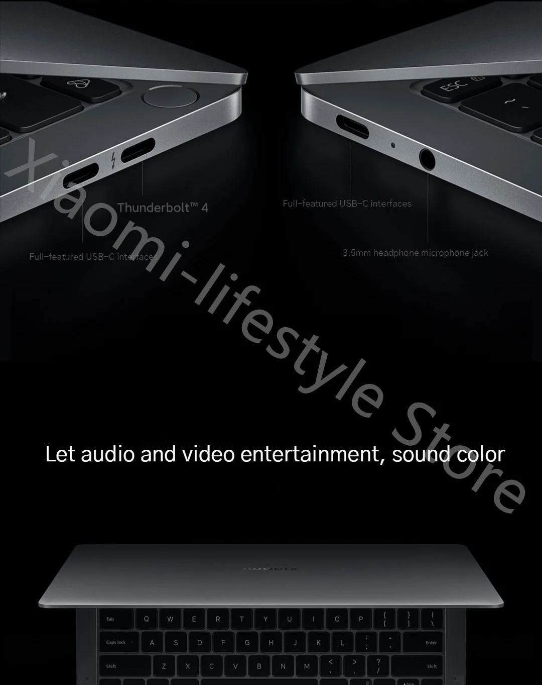 Xiaomi Mi Book 14 2022 Laptop with Intel Core i7-1260P/i5-1240P, RTX2050/MX550/Iris Xe Graphics, 14