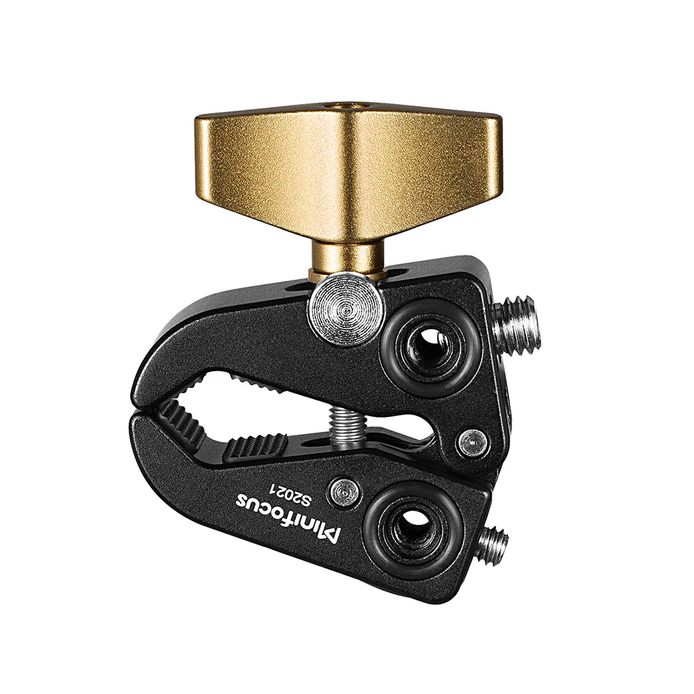 

Супер Зажим для камеры настольное крепление с резьбой 1/4 "-20" и 1/4 "-16" для DSLR адаптер для рукоятки фотовспышки/Ronin-M MX/Freefly MOVI