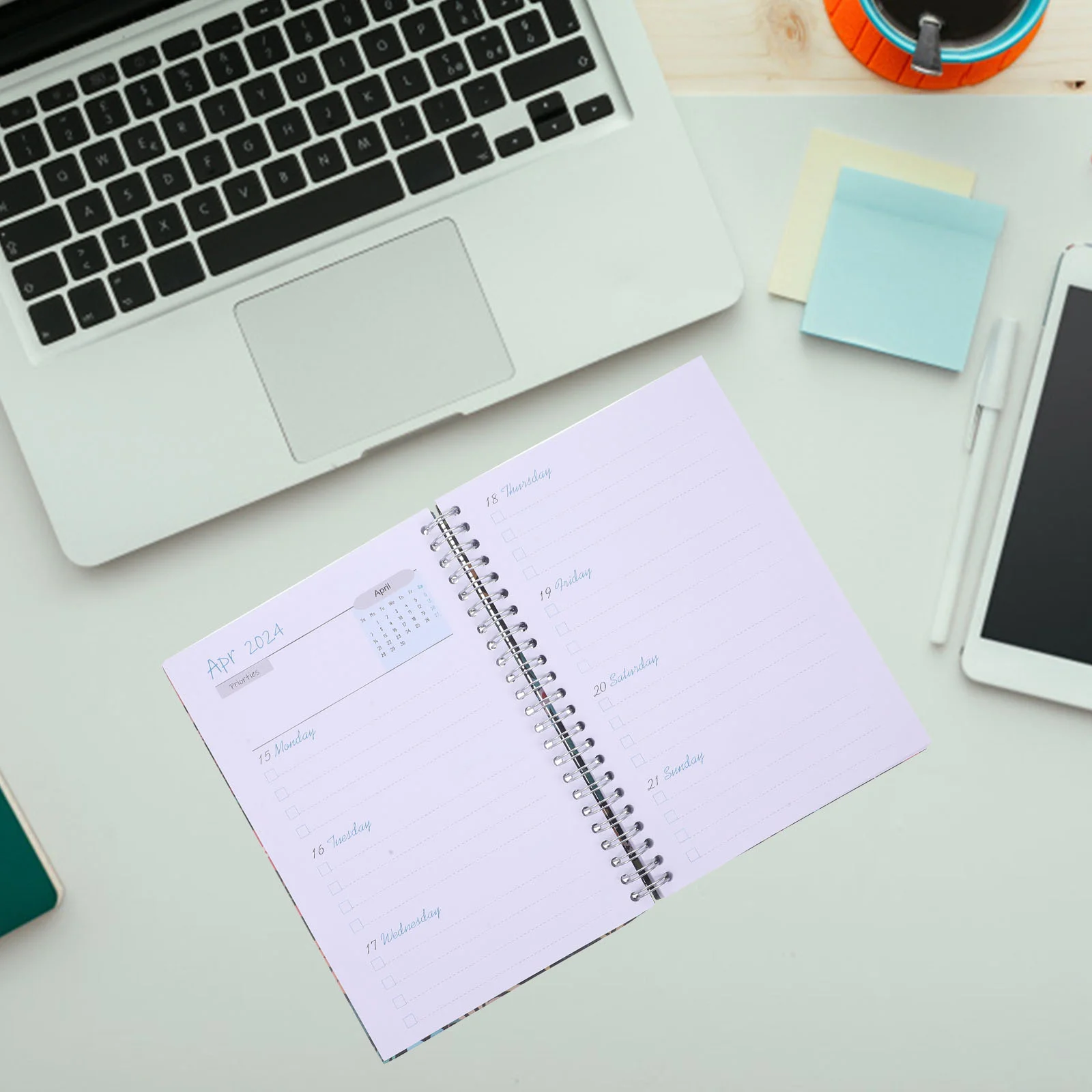 

Possible output: "2024 Daily Planner Weekly Appointment Book A5 Floral Yearly Agenda Calendar Organizer Hardcover