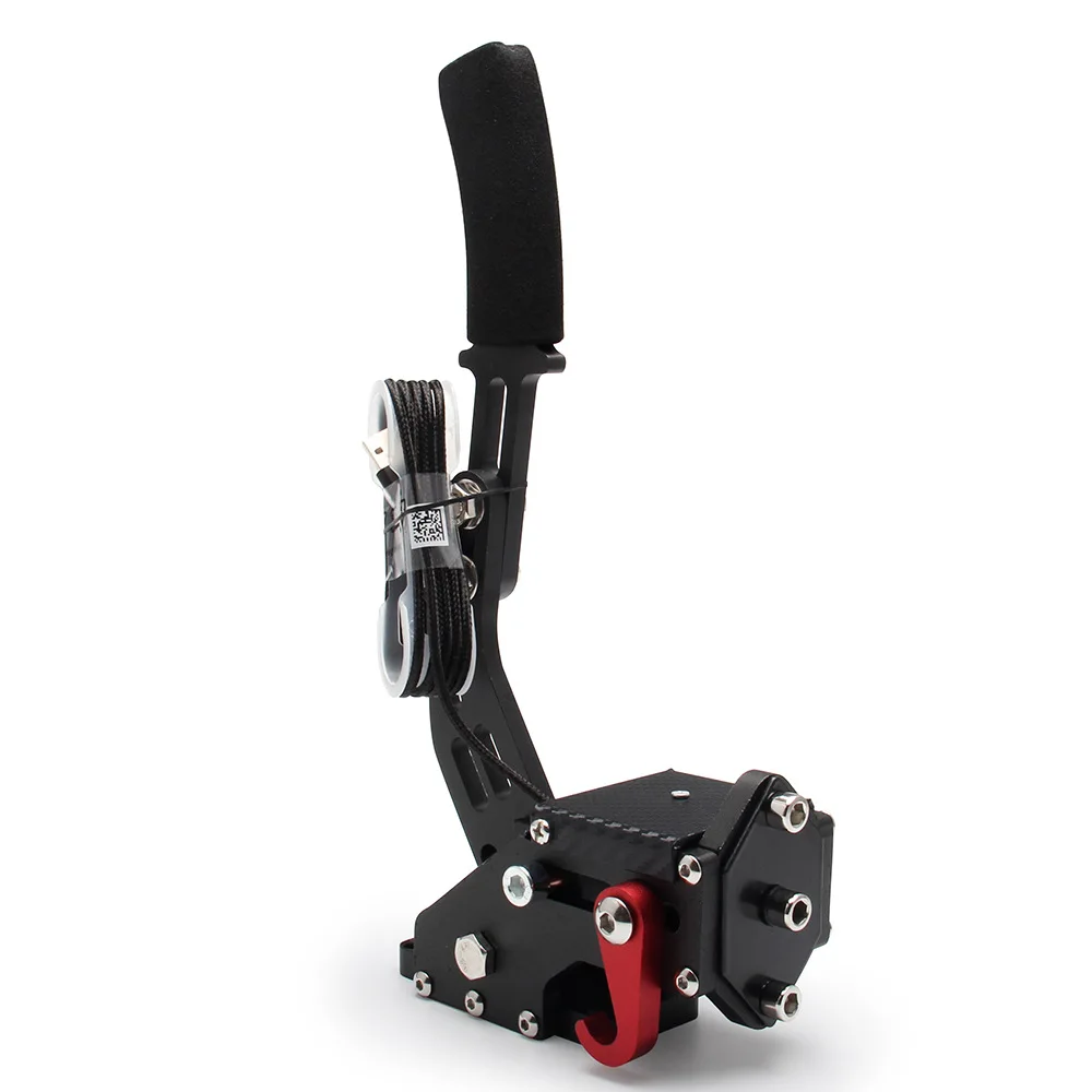 USB Handbrake Sim for Racing Games, Red, Blue, Black, 14 Bit, G25, 27, 29, T300, T500 Fanatec Osw Dirt Rally