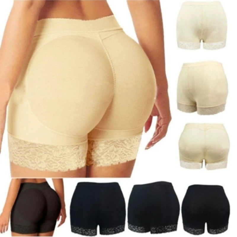 best tummy control shapewear Shapewear Miracle Body Shaper And Buttock Lifter Enhancer Fake Butt Padded Panties Hip Lift Sculpt And Boost Lace up extreme tummy control shapewear