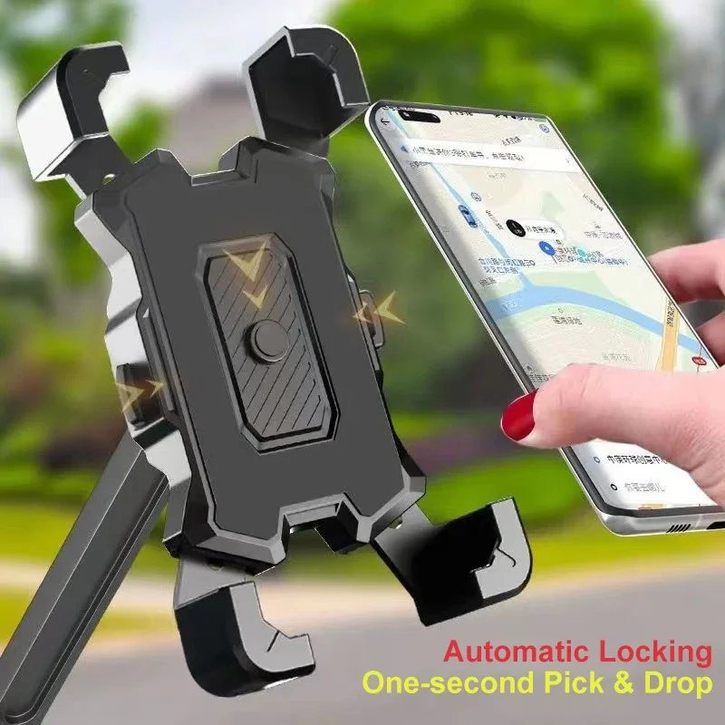 Adjustable Bike Phone Holder Mount For Cycling GPS