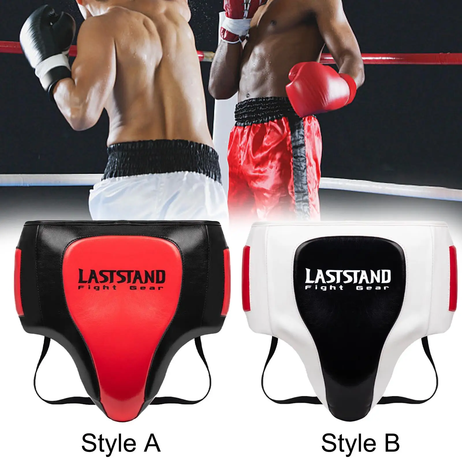 Boxing Groin Protector Groin Support Crotch Protector Jockstrap Abdominal Protection for Sanda Boxing Equipment Karate Fighting