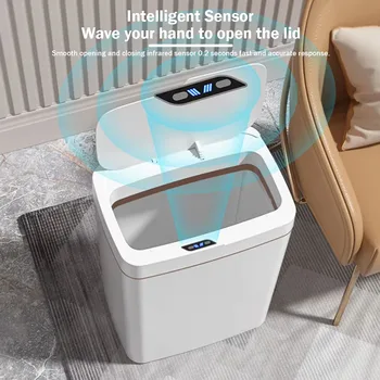 15L Smart Sensor Trash Can 1