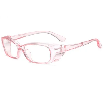 Okulary z bocznymi osłonami Gogle ochronne Optyczne okulary korekcyjne -0,5 do -6,0