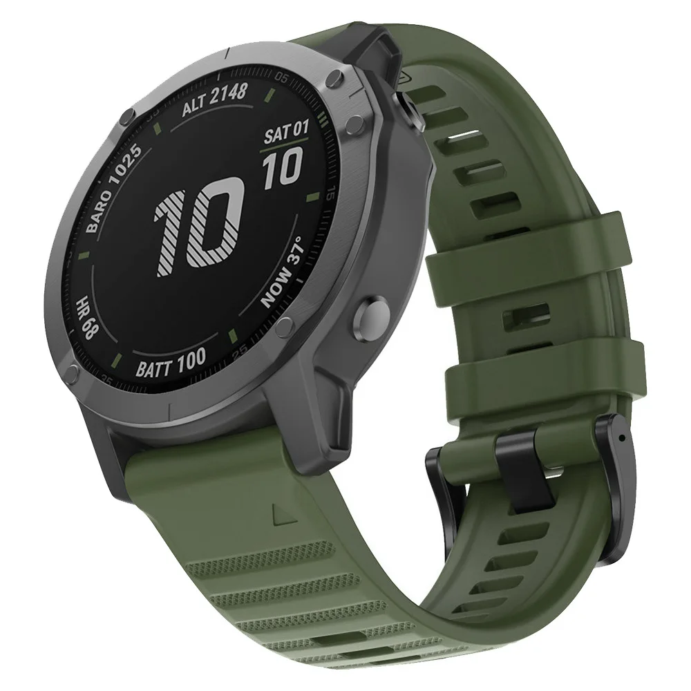 Premium QuickFit Silicone Watch Strap – Versatile and Durable Design