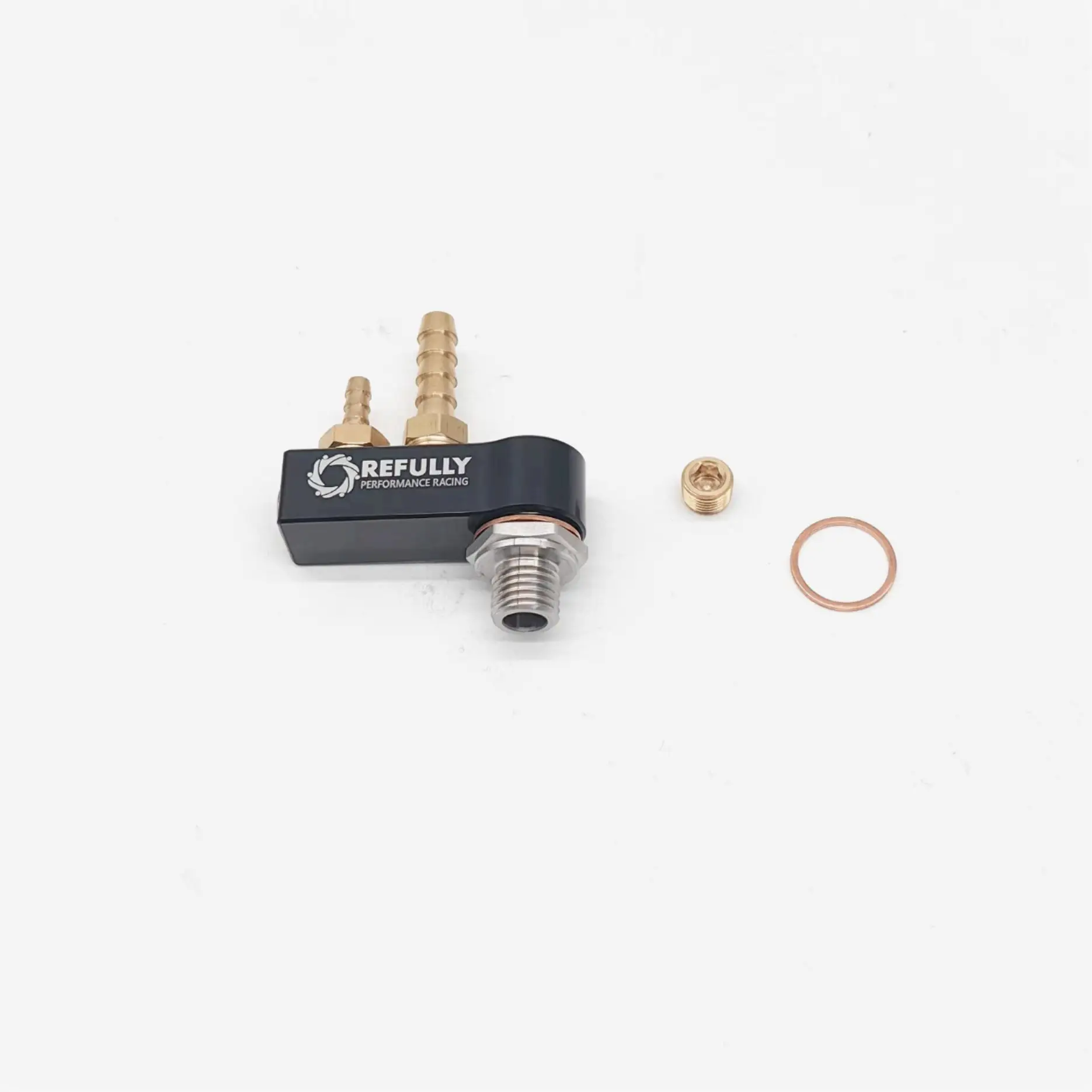 For Yamaha Watercraft 1.8L SVHO/SHO Vacuum Port Adapter Kit jetski vacuum port adapter